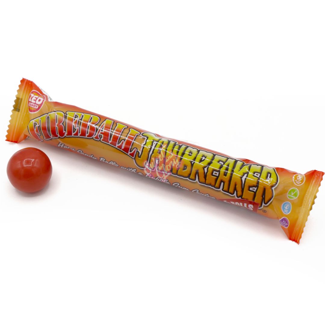 Zed Candy Fireball Jawbreaker 6 Pack 49.5g - Inner