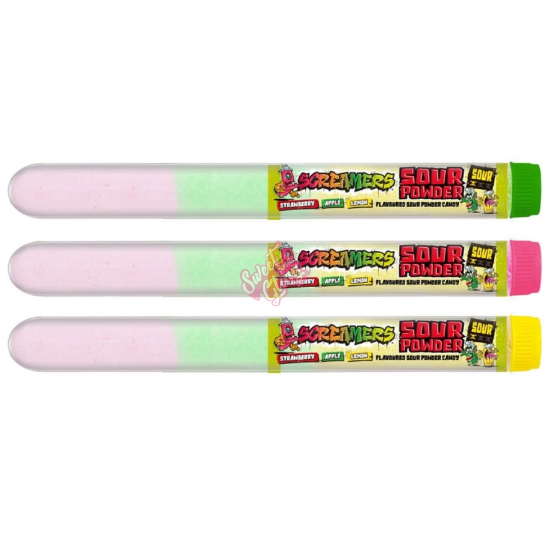 Sweet & Glory - Zed Candy Zappers Original Mega Sour Gum 50g