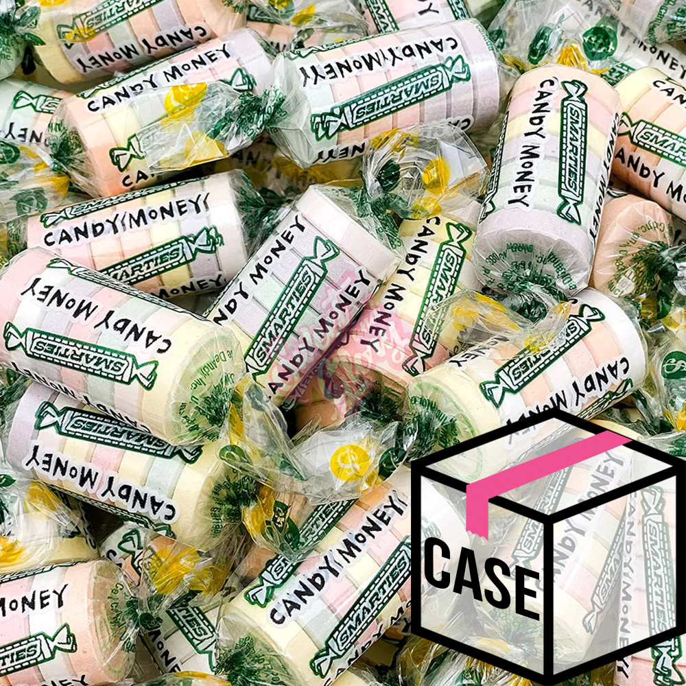 Sweet & Glory Smarties Candy Money 18.14Kg Case