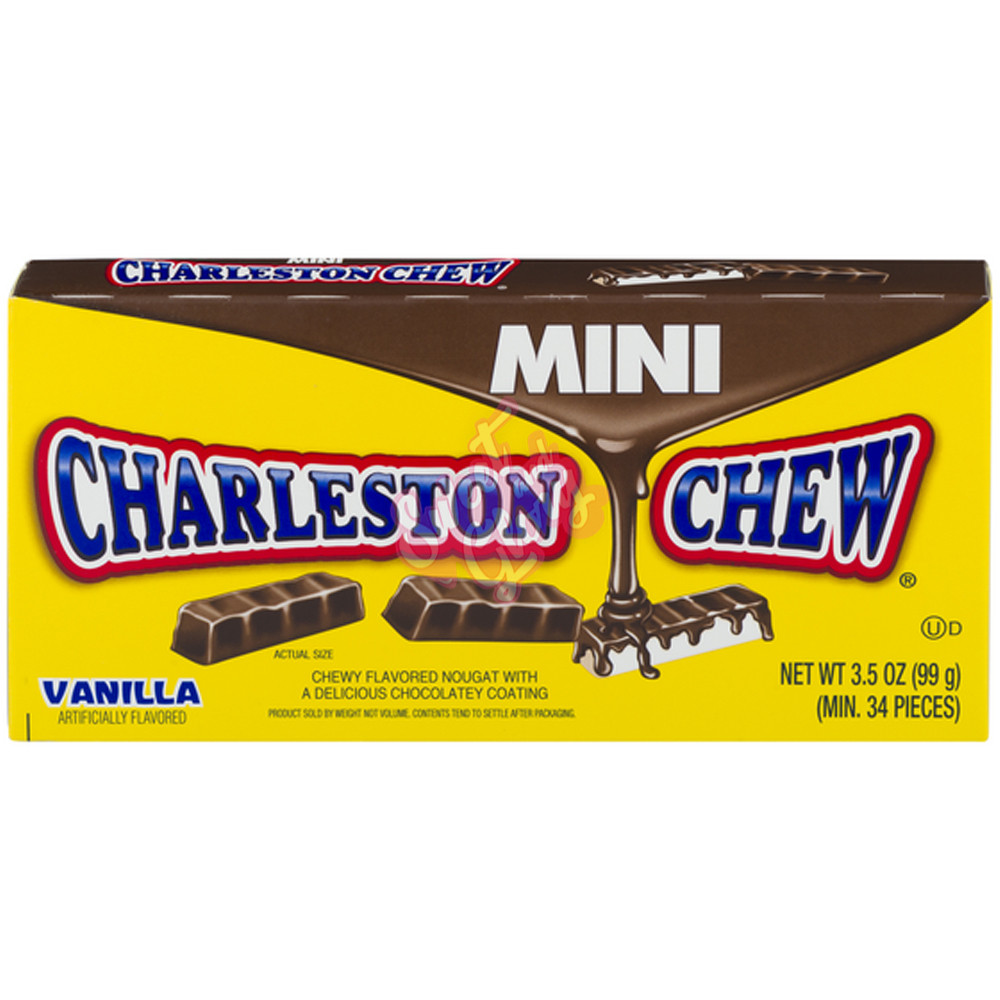 Sweet & Glory - Charleston Chew Vanilla Theatre 99g - Case