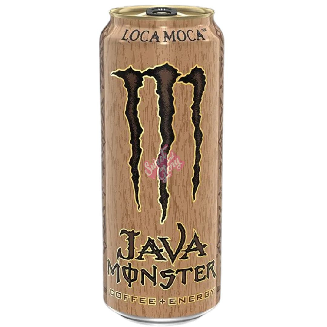 Sweet and Glory - Monster Java Loca Moca (CAN) 437ml - Case