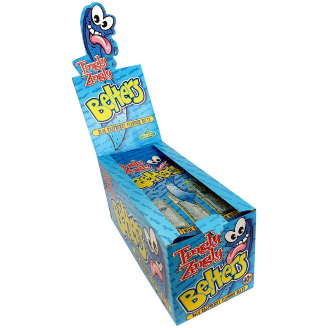 Tingly Zingly Sweet and Glory - Tingly Zingly Belters Blue Raspberry 30g - Inner