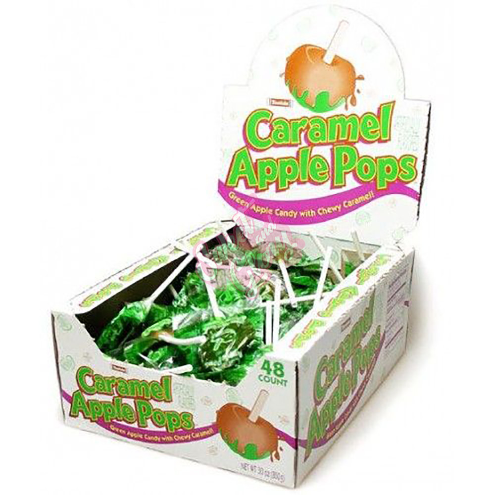 Sweet & Glory Tootsie Caramel Apple Pops Box 18g Inner